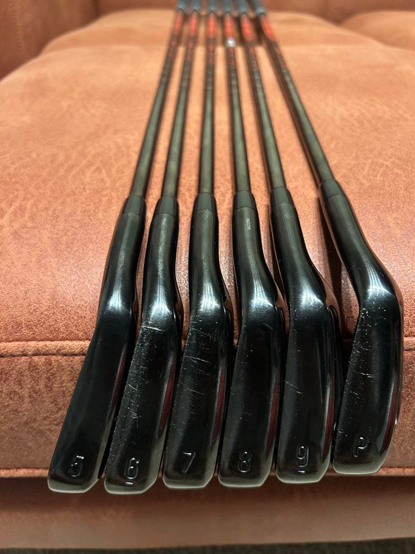 限定 X FORGED BLACK 2024年 アイアン