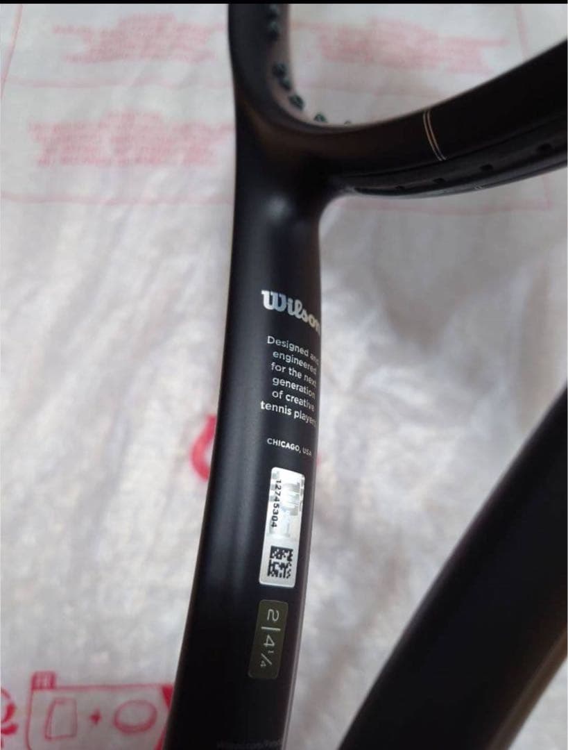 Wilson RF 01 PRO テニスラケット 13インチ