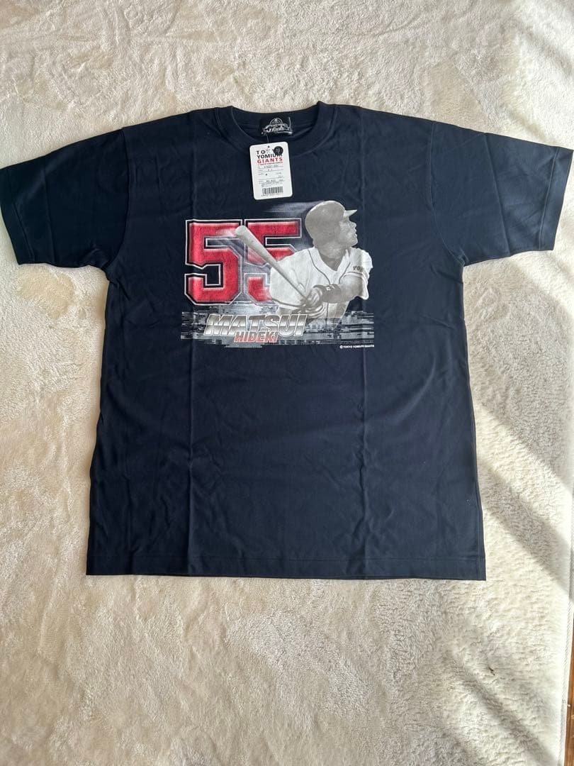 松井秀喜選手　Tシャツ