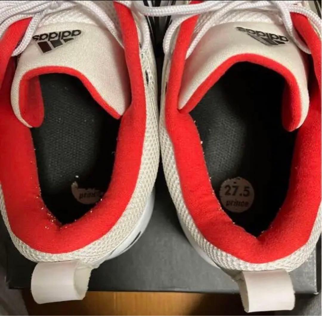 adidas テニスシューズ バリケード