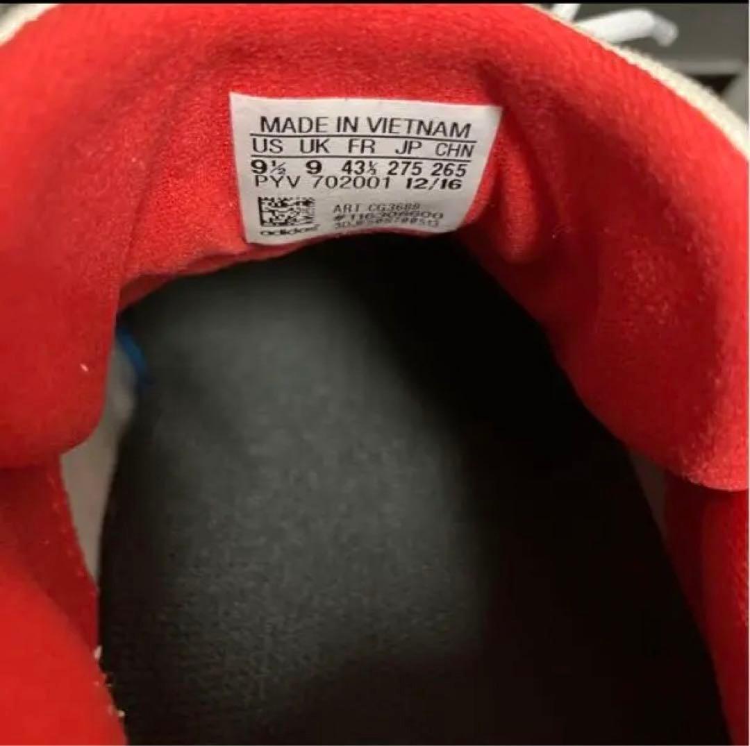 adidas テニスシューズ バリケード