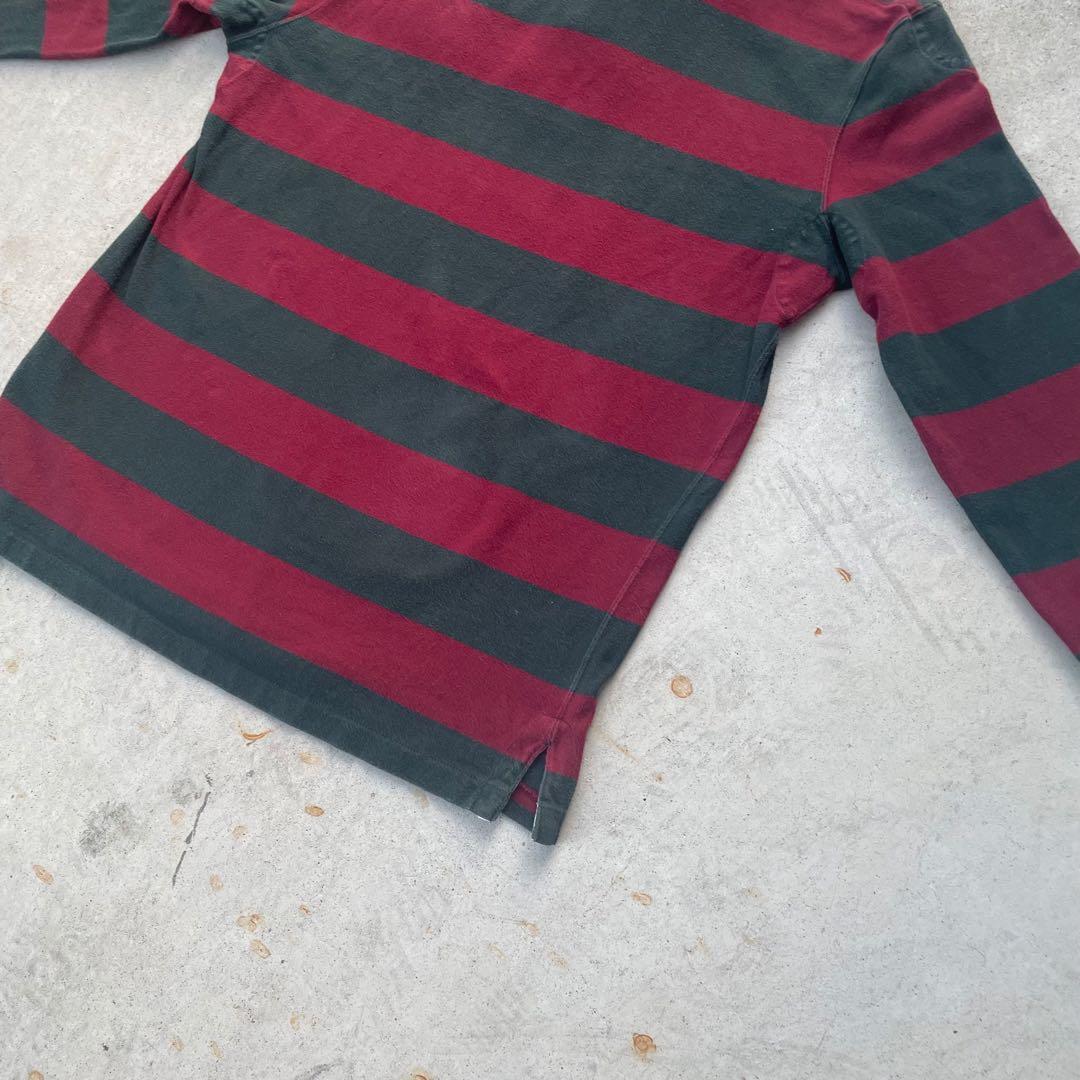 90s Polo by Ralph Lauren ラガーシャツ M