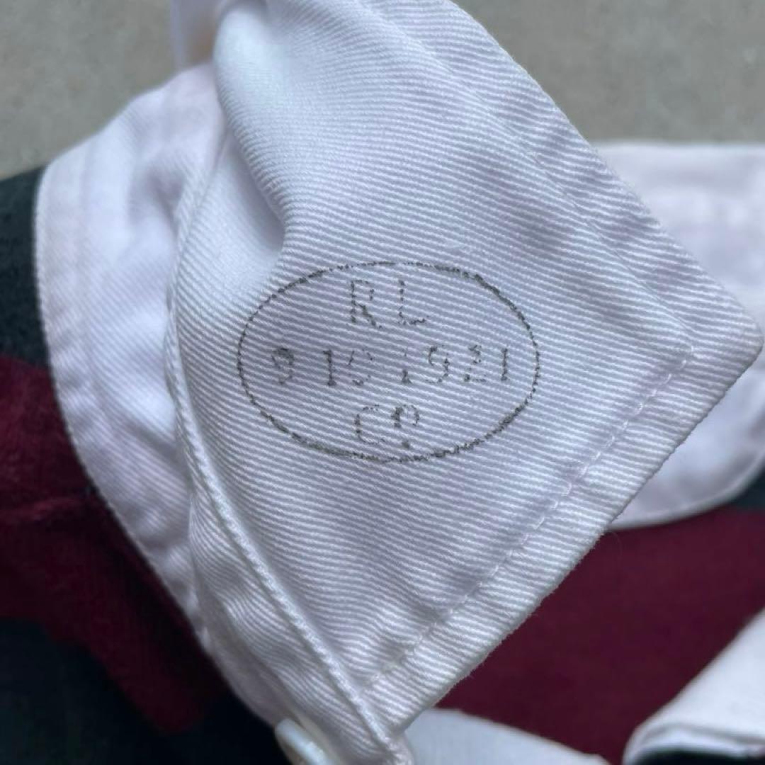 90s Polo by Ralph Lauren ラガーシャツ M