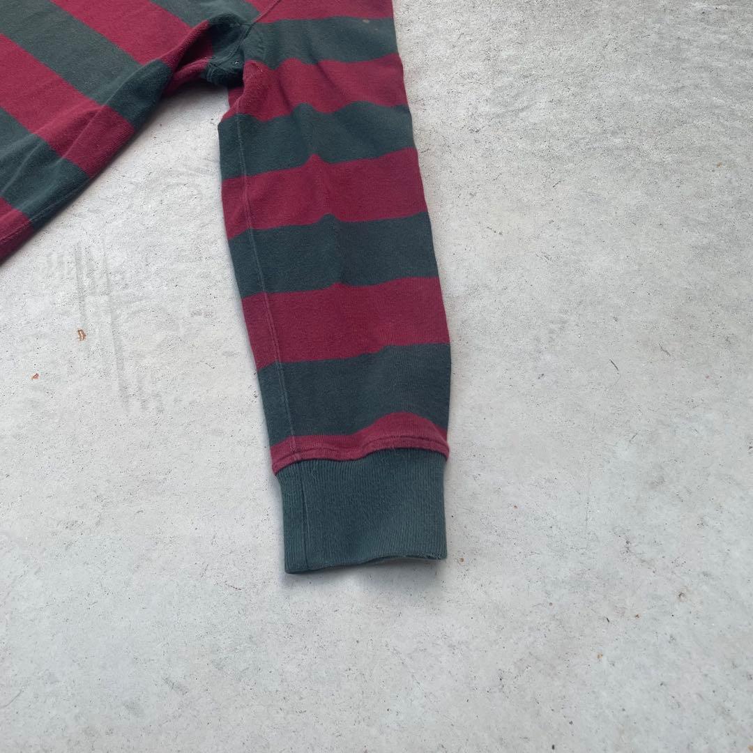 90s Polo by Ralph Lauren ラガーシャツ M