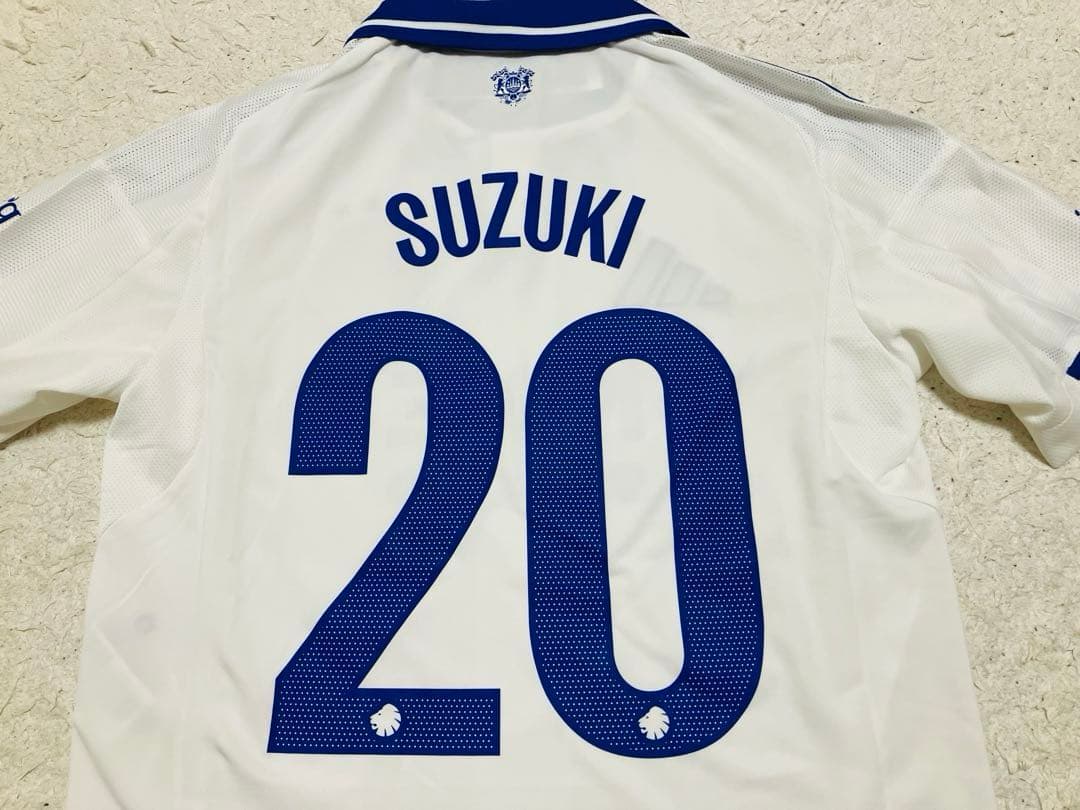 【新品未使用】鈴木淳之介 FCコペンハーゲン 25/26 ユニフォーム XL