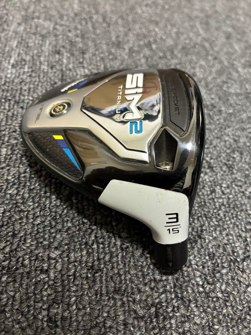テーラーメイド　SIM2 3W ヘッドのみ
