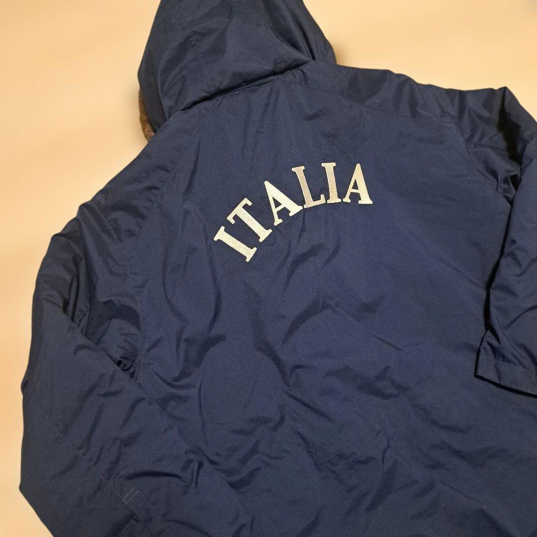 PUMA　プーマ　イタリア代表　ベンチコート　サッカー　L　ヴィンテージ　メンズ