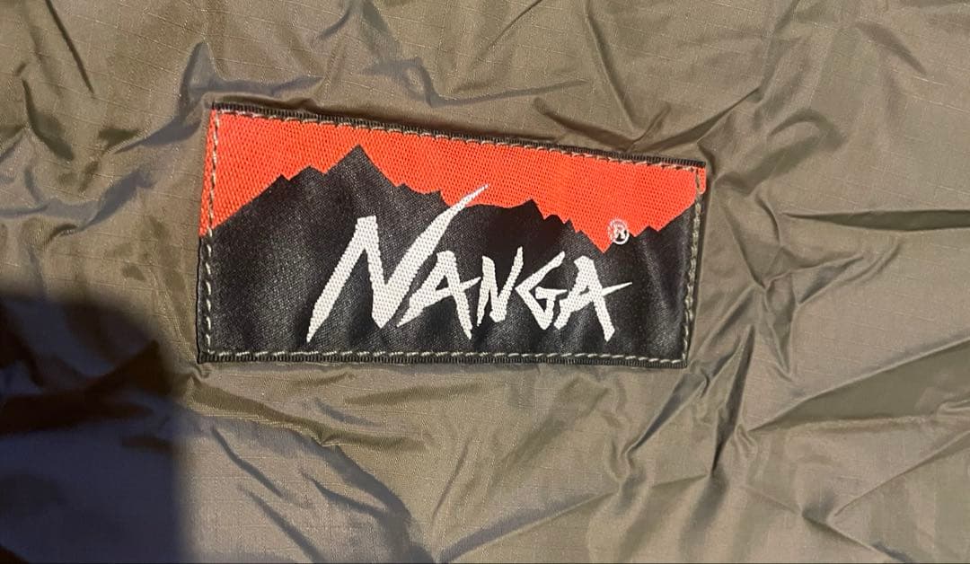 ナンガ(NANGA) ×3ten 別注 シュラフ オーロラテックス 600DX