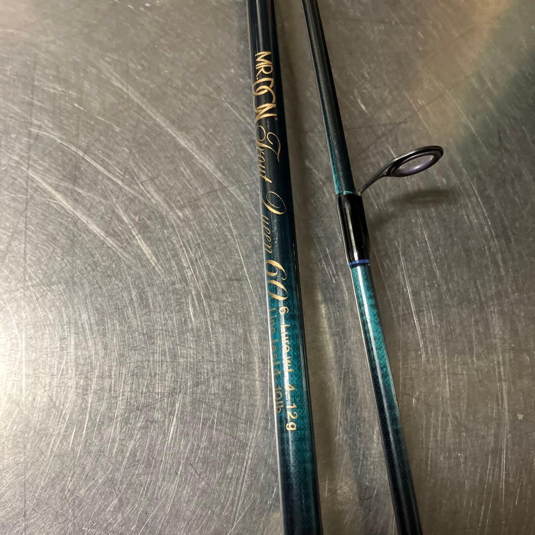 MR DON. ロッド　DIAMOND リール