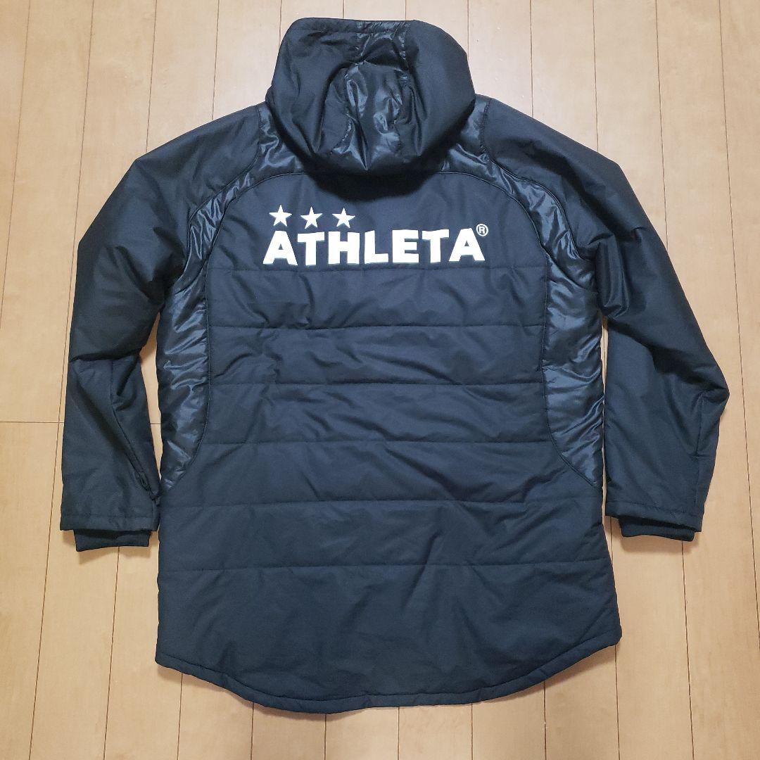 アスレタ ATHLETA 中綿ハーフコート Oサイズ
