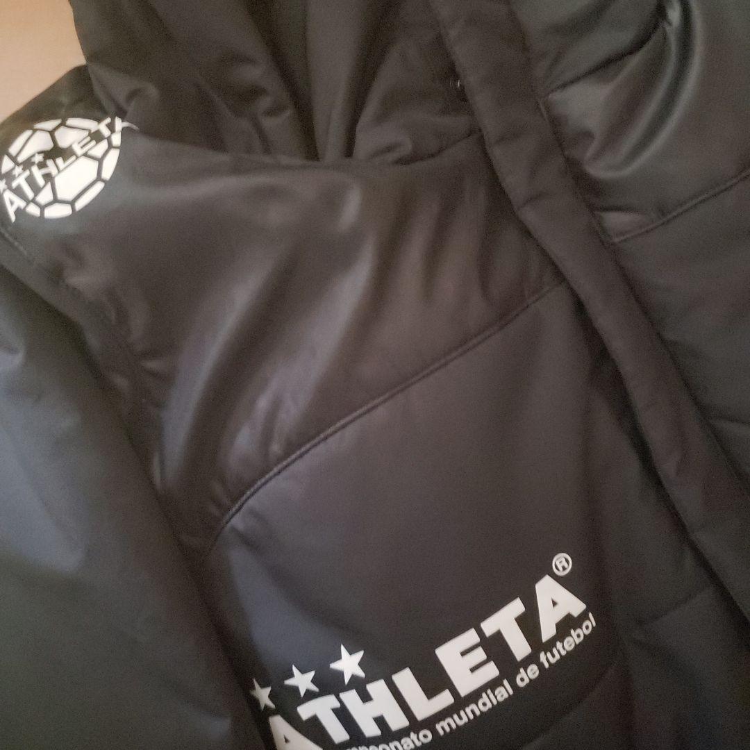 アスレタ ATHLETA 中綿ハーフコート Oサイズ