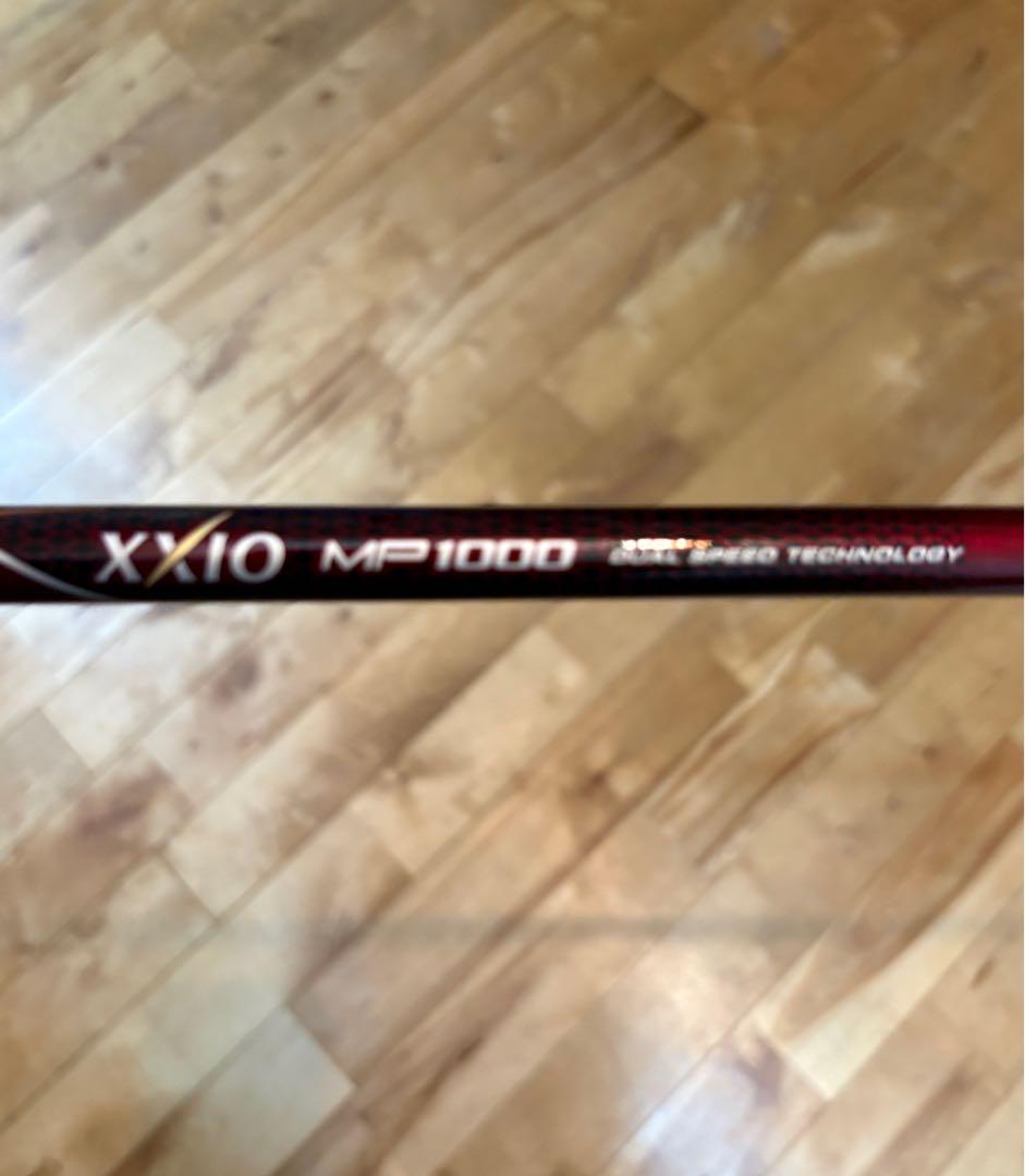 XXIO 10 レッド　6番アイアン　Rシャフト