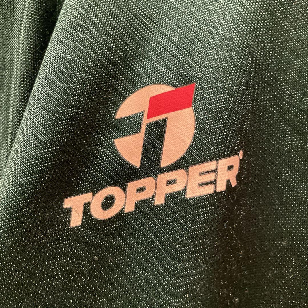 【極レア】80s'/topper/三浦知良/キンゼデジャウー/長袖ユニフォーム