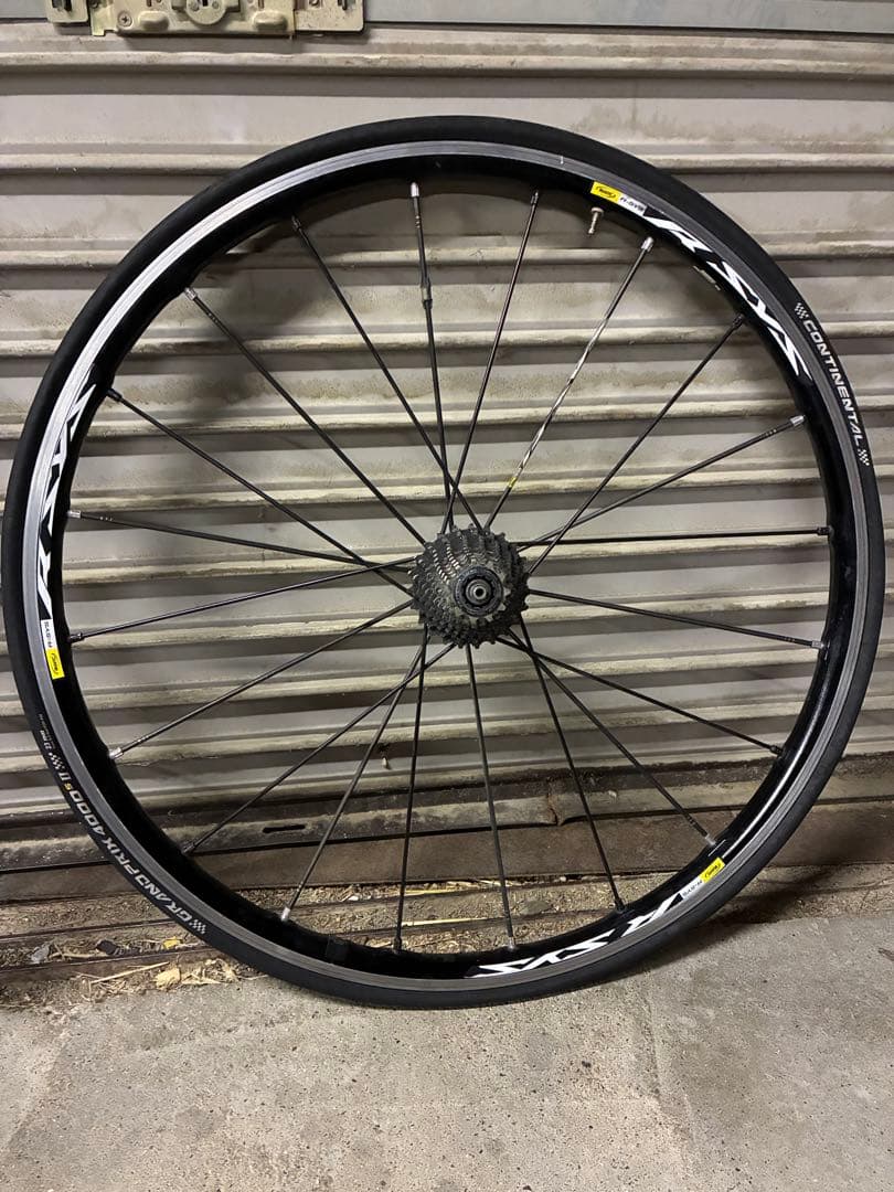 マビック　キシリウム　r-sys ロードバイクホイール　11速