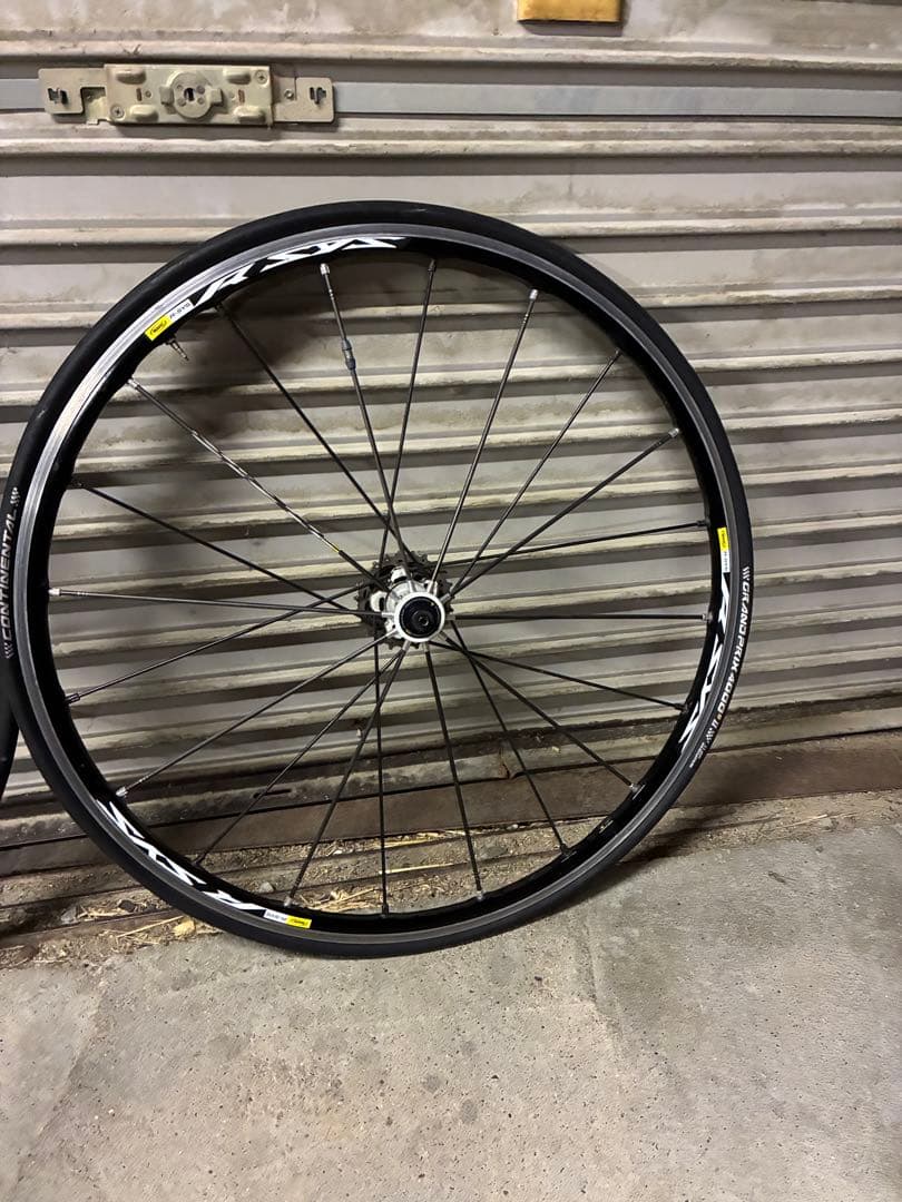 マビック　キシリウム　r-sys ロードバイクホイール　11速