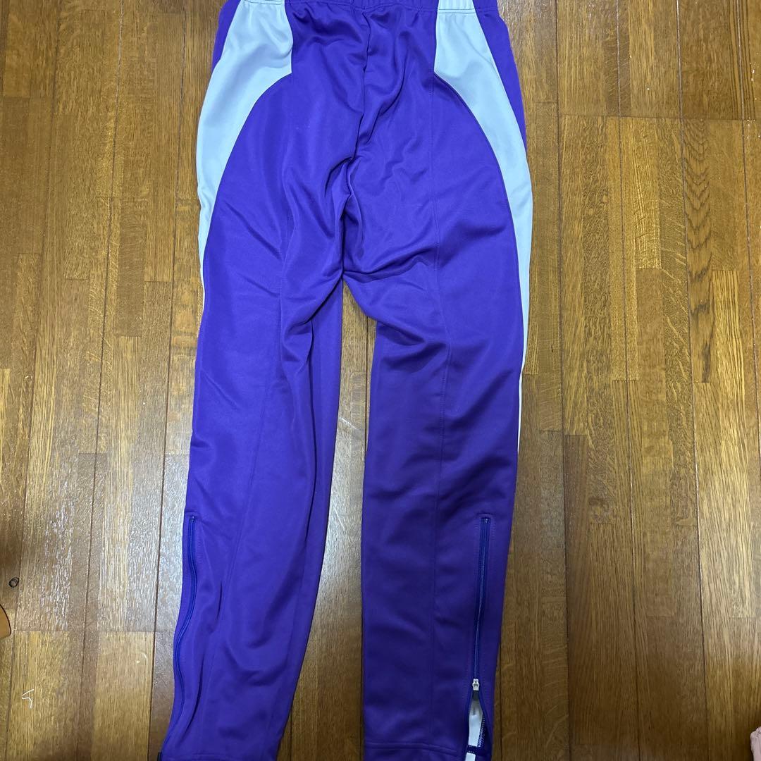 R*！様 ASICS 陸上用ジャージ 紫 大分東明