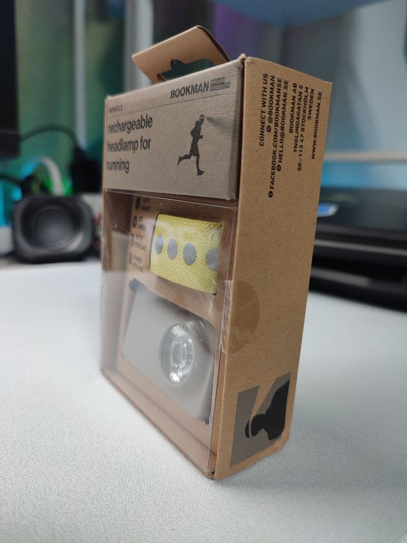 BOOKMAN MONOCLE ヘッドランプ イエロー