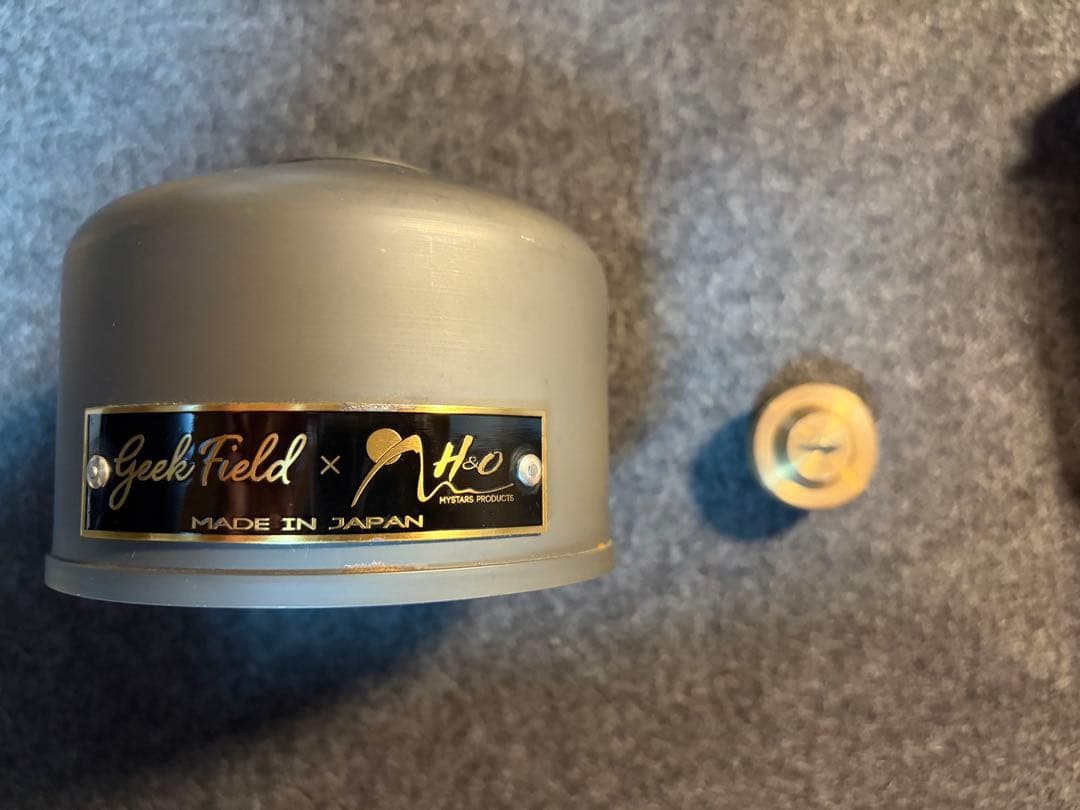 H&O × Geek Field Nitriding OD Cover Caps
