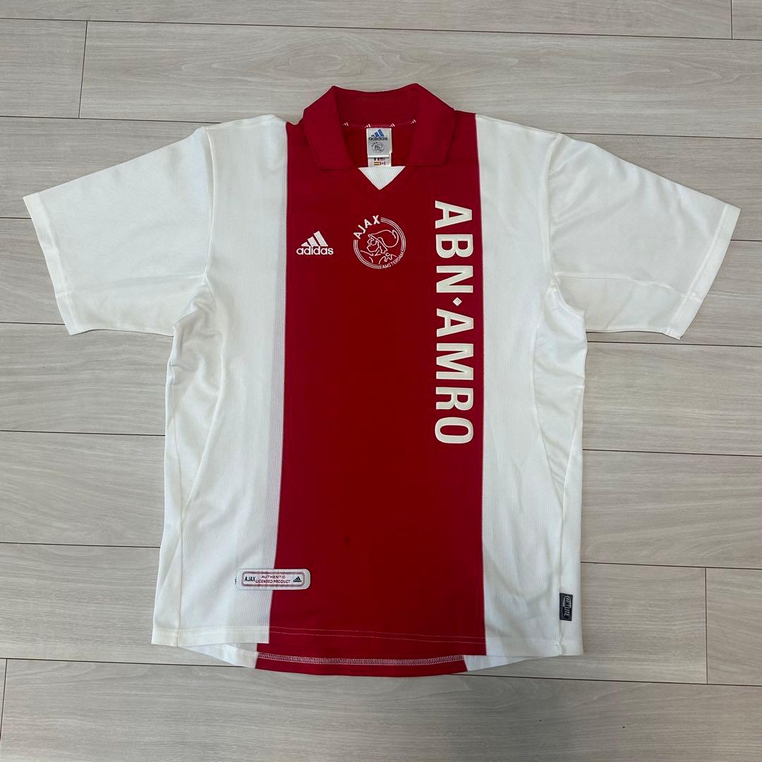 アヤックス 2001-02 シーズン ユニフォーム adidas