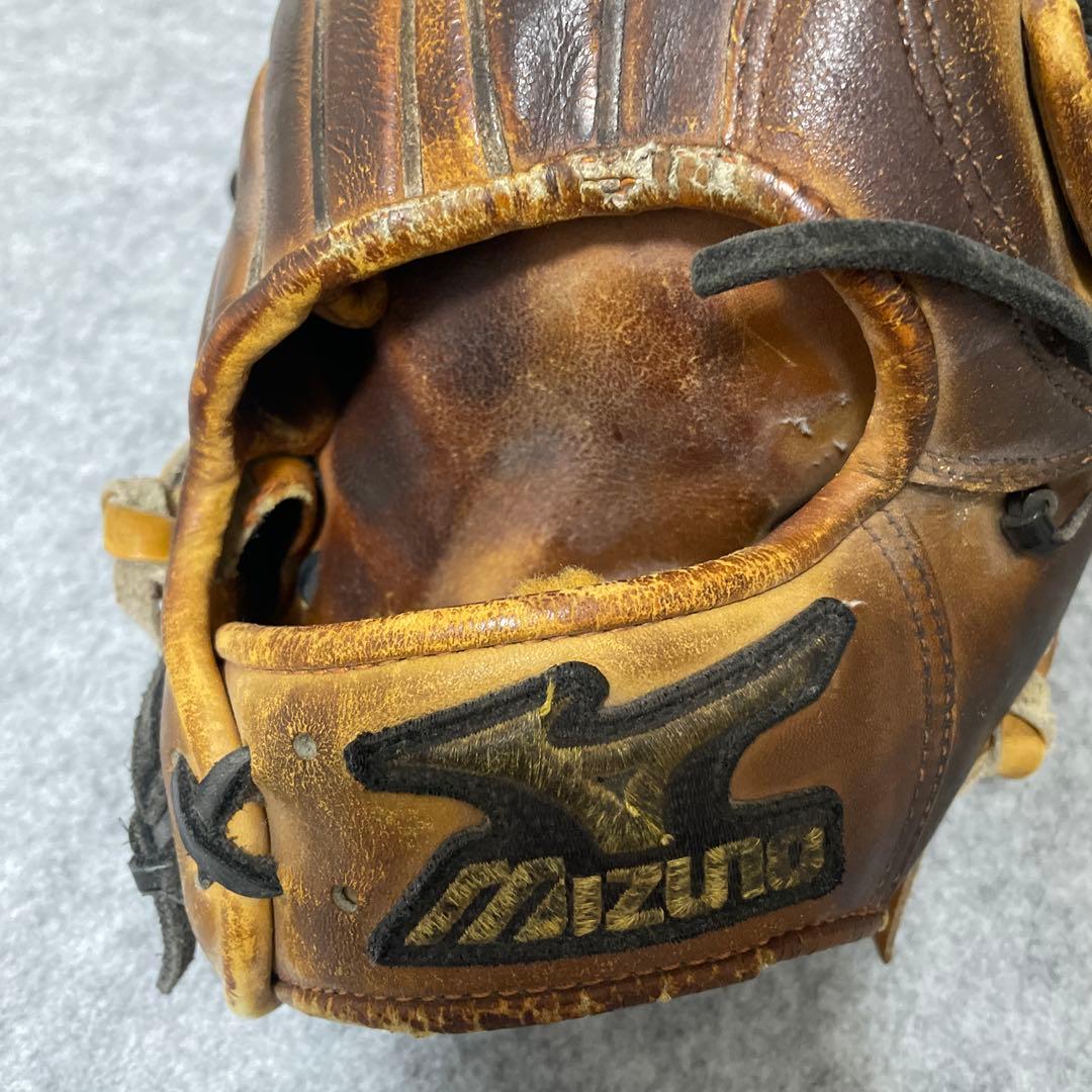 【硬式用】MIZUNO ミズノ 野球グローブ 大人用 レザー ブラウン グラブ