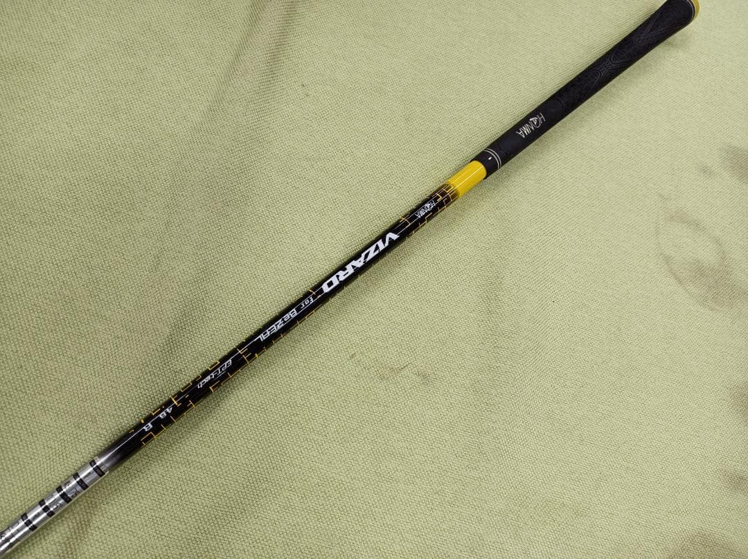 都《TFDWK》ホンマ　ビジール525　10.5° TW727 ドライバー2本