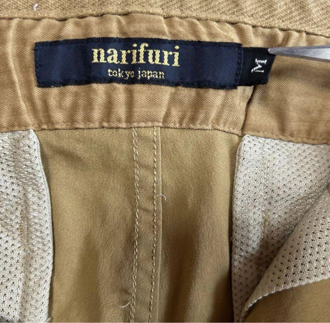 narifuri ナリフリ メンズM サイクルパンツ クロップドパンツ