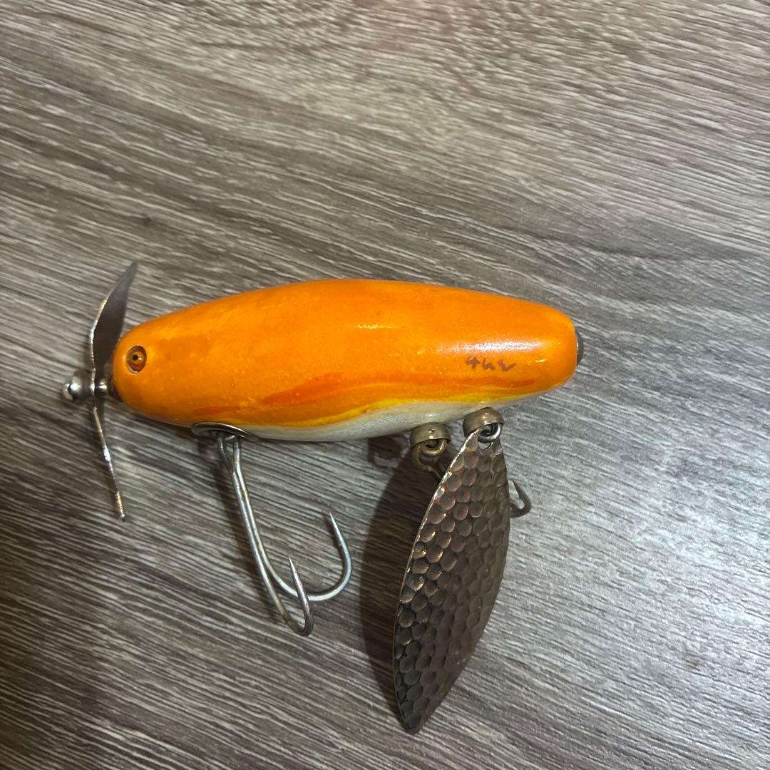 トップウォータールアーセット痴虫ヒラトッププロップペッパーjr