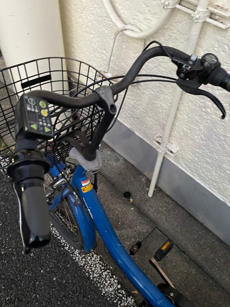 YAMAHA パス　pas babby ブルー