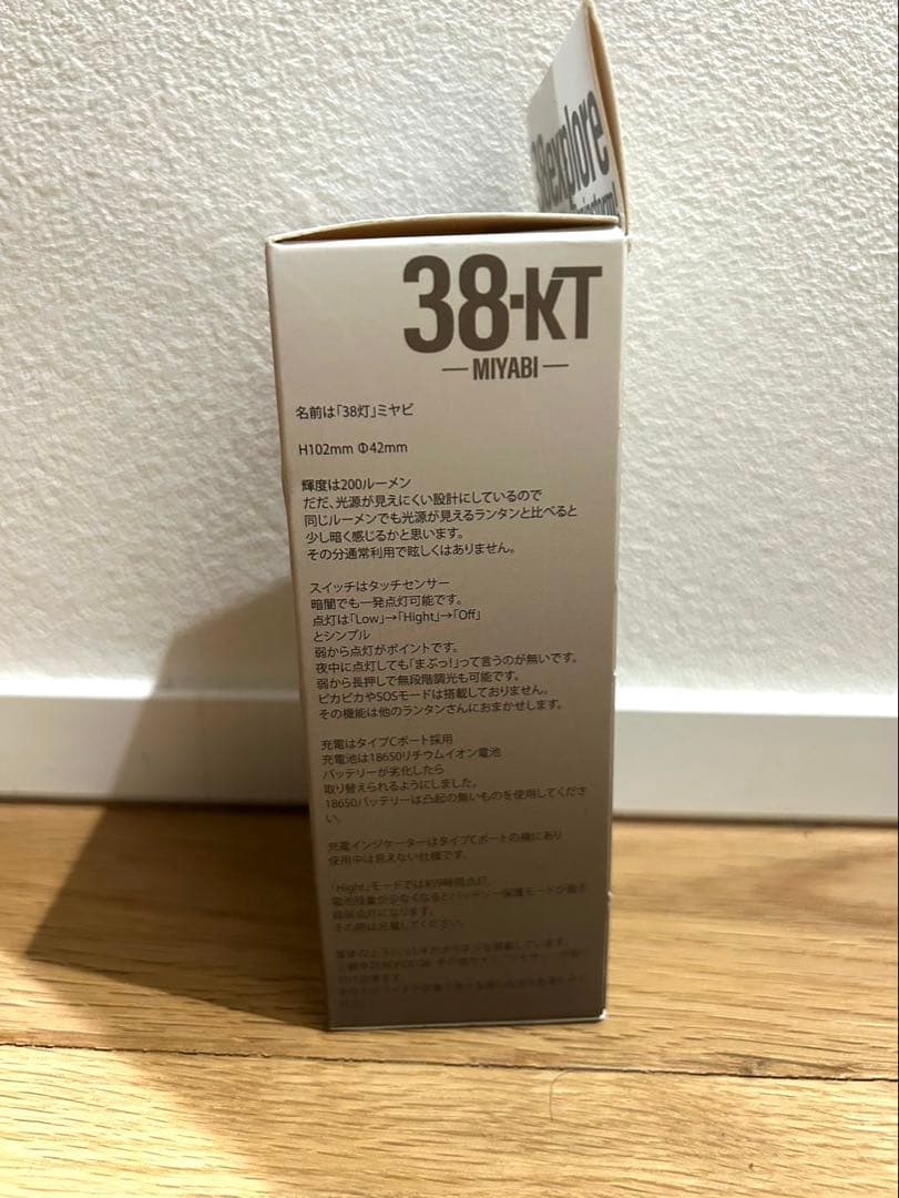 38explore 38灯-kT natal design AIOT 2個セット