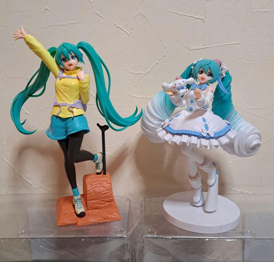 初音ミク フィギュア ぬーどるストッパー fashon 7体セット