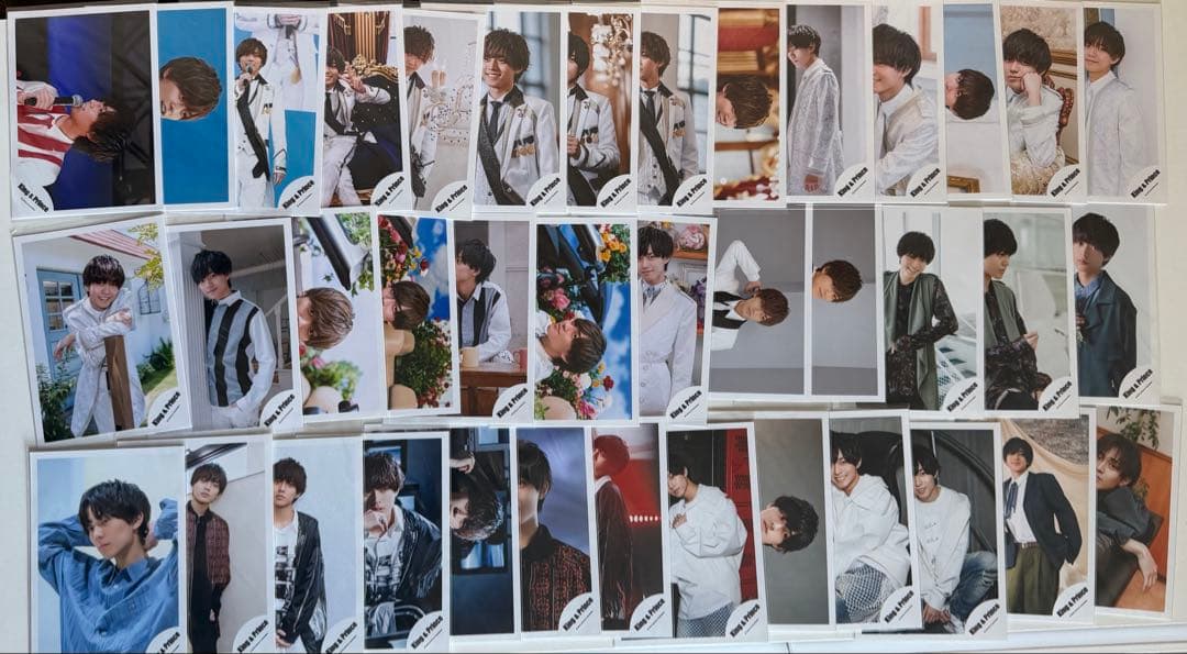 《値下げ可》King & Prince 公式写真 190枚セット