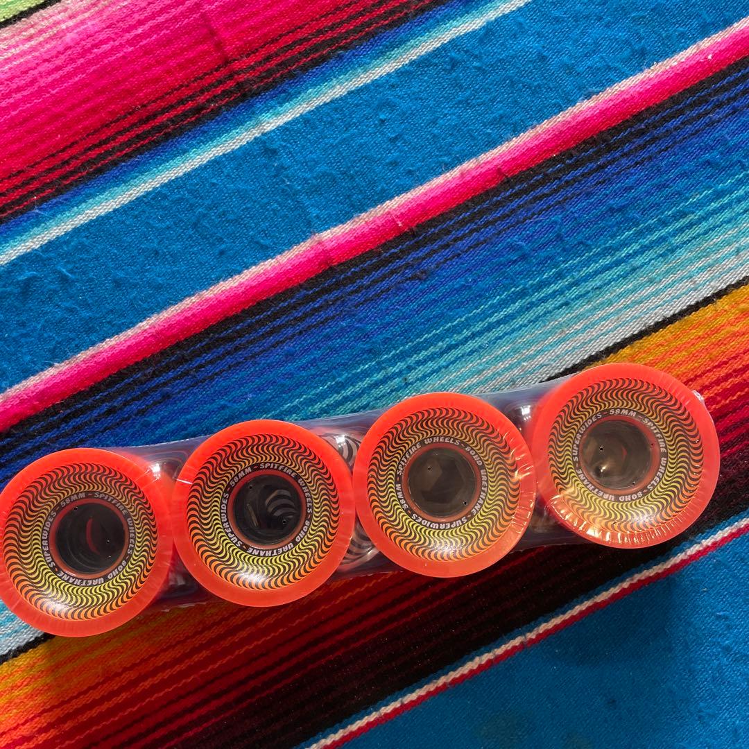 SPITFIRE SUPERWIDES 58mm 80HD 定価9,130