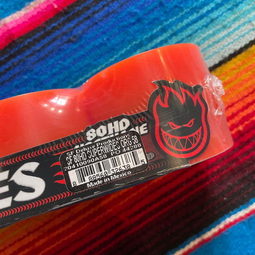 SPITFIRE SUPERWIDES 58mm 80HD 定価9,130