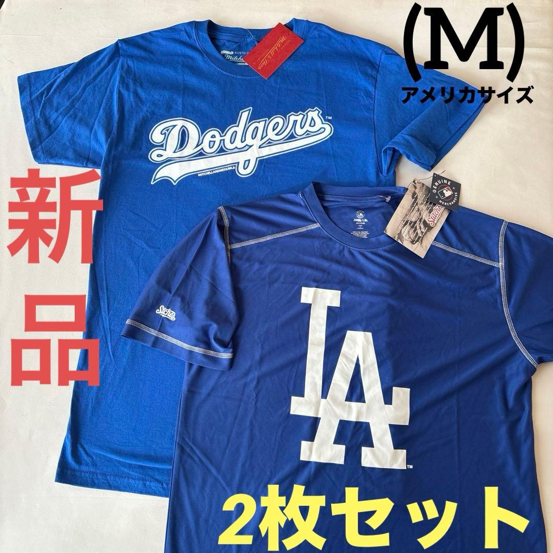 B301新品MLB 公式　LAドジャース　Tシャツ2枚セット　大谷翔平