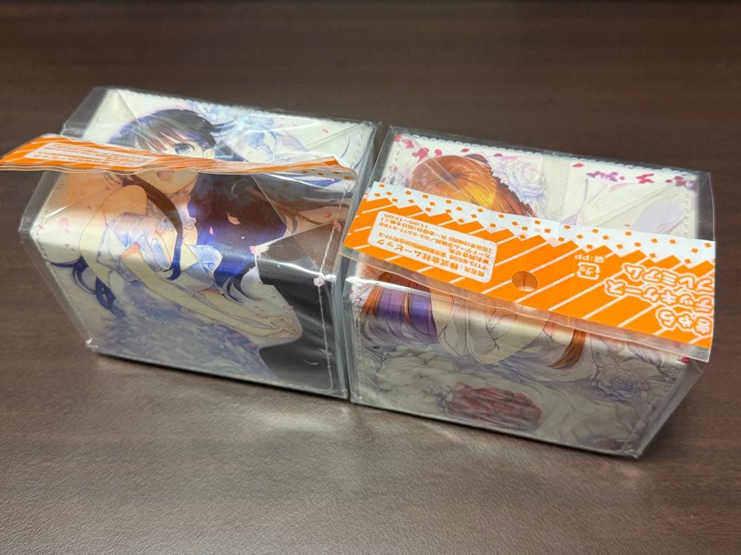 WHITE ALBUM2 きゃらデッキケース 冬馬かずさ 小木曽雪菜 2個セット
