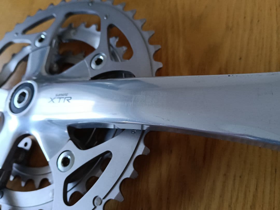 シマノ XTR FC-M900 ファーストモデル クランクセット美品