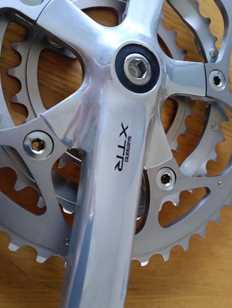 シマノ XTR FC-M900 ファーストモデル クランクセット美品