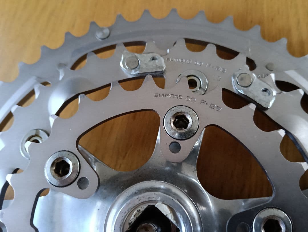 シマノ XTR FC-M900 ファーストモデル クランクセット美品