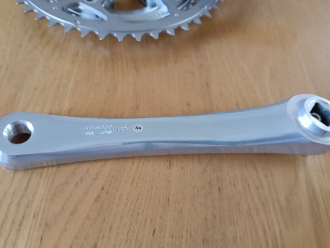 シマノ XTR FC-M900 ファーストモデル クランクセット美品