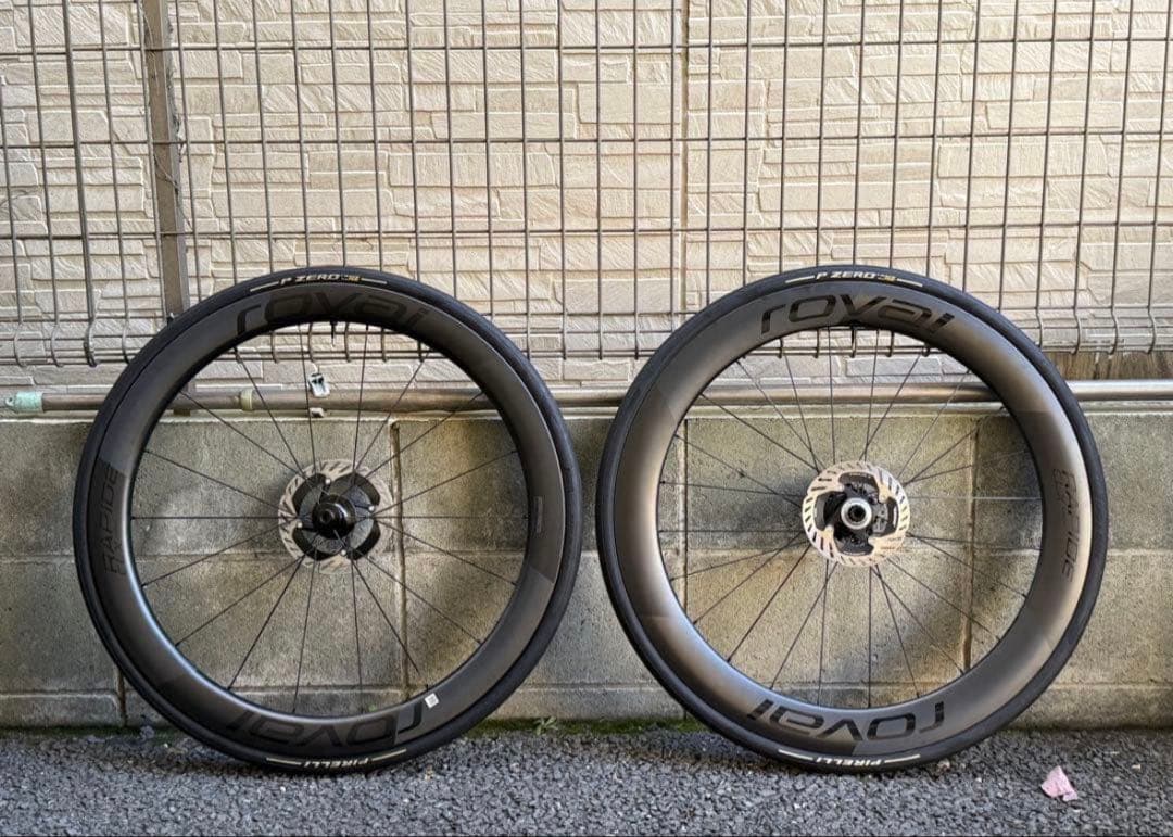 ROVAL RAPIDE CLX2 カーボンホイール