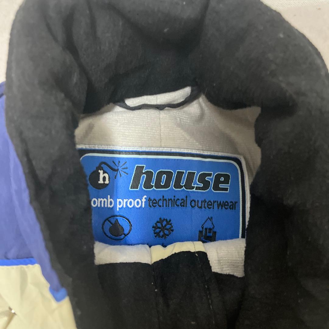 house スノボジャケット　00s