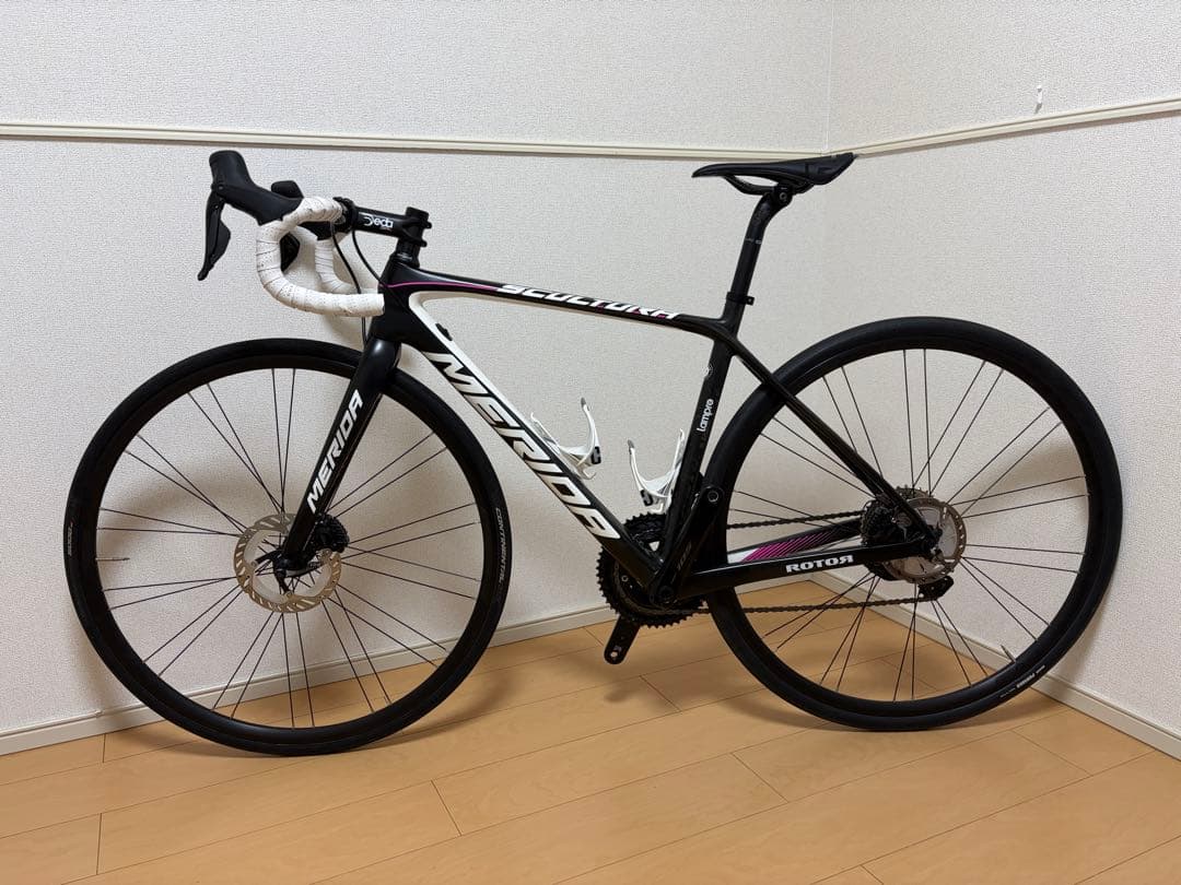【美品】SCLTURA TEAM-E ランプレレプリカ 47 R7170 Di2