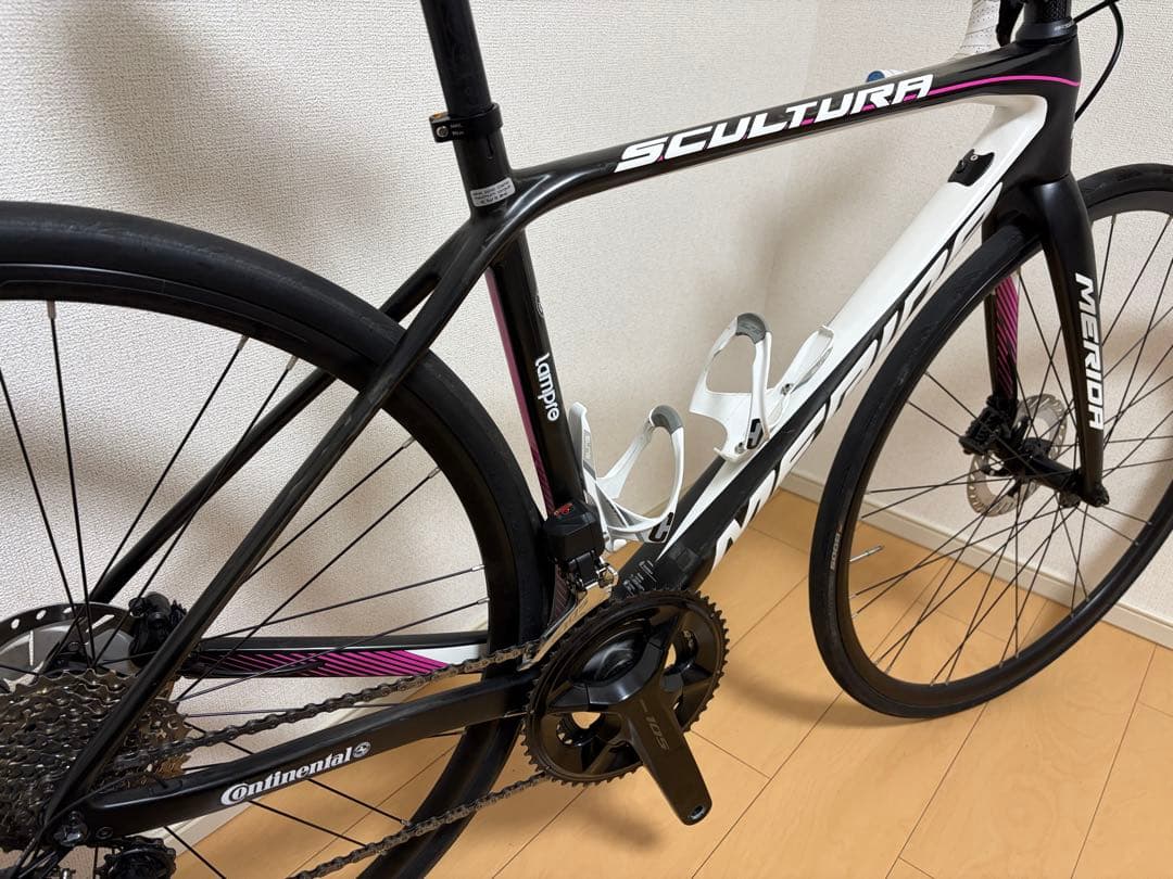 【美品】SCLTURA TEAM-E ランプレレプリカ 47 R7170 Di2