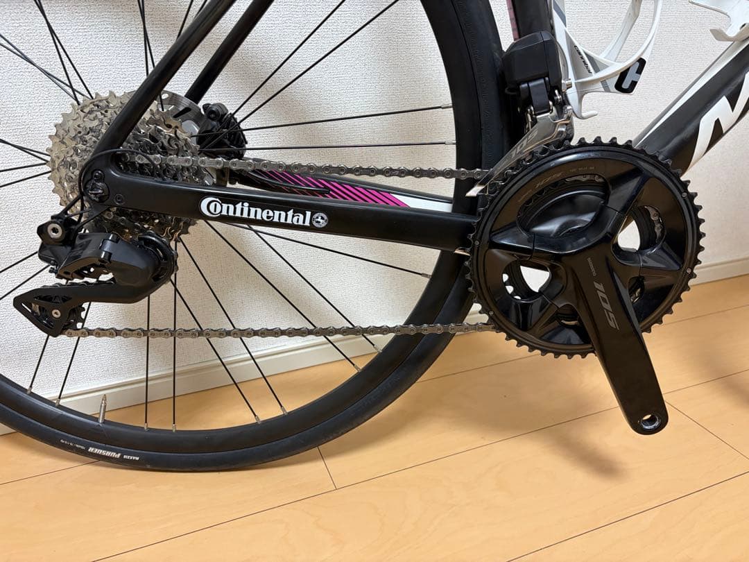【美品】SCLTURA TEAM-E ランプレレプリカ 47 R7170 Di2