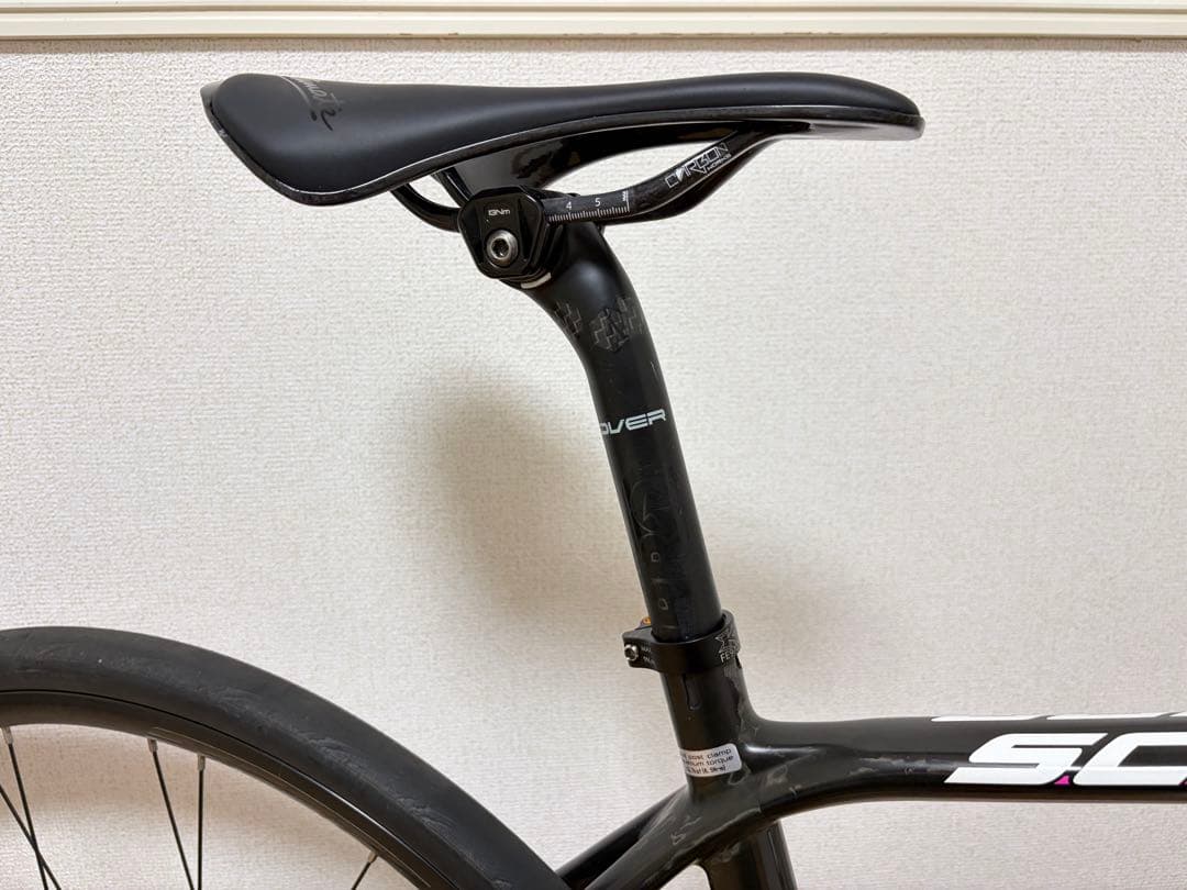 【美品】SCLTURA TEAM-E ランプレレプリカ 47 R7170 Di2