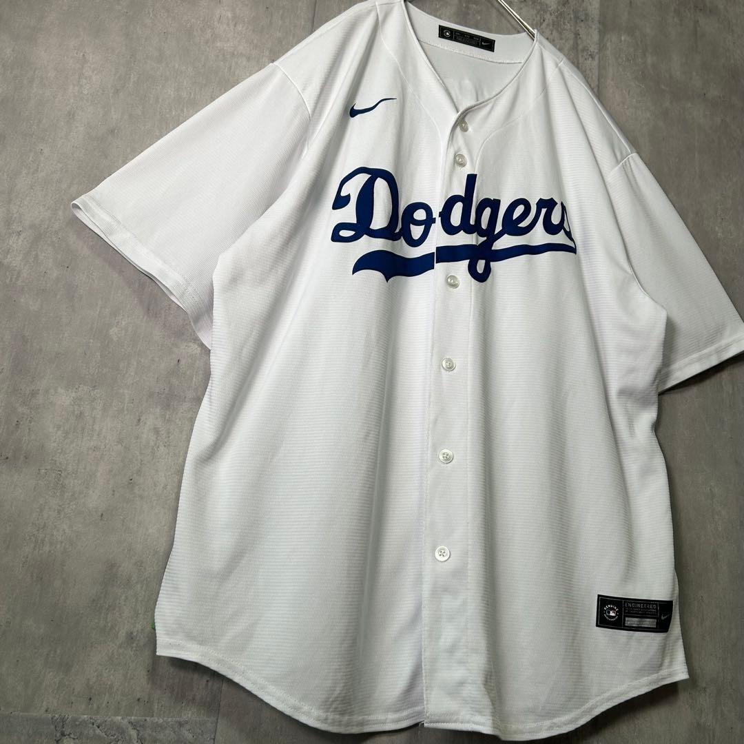 美品 NIKE ドジャース コディ ベリンジャー ユニフォーム XXL MLB