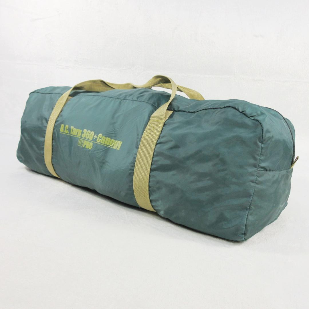 ✨大型/即簡単設営可/付属品完備✨ コールマンBCタープ360 & Canopy