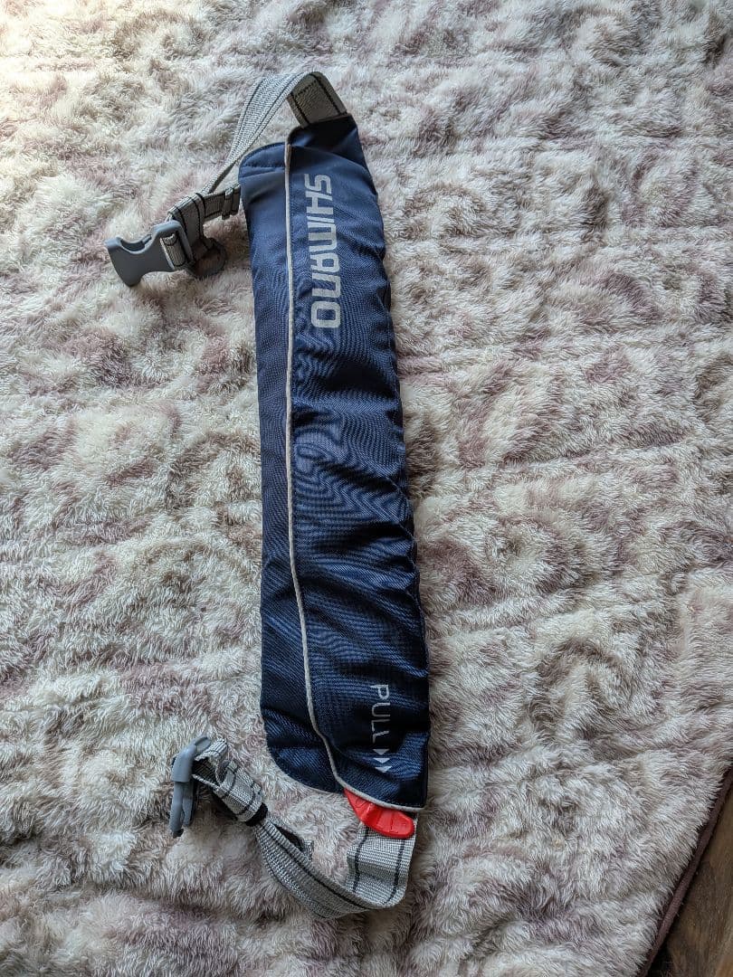bossッチさん専用 SHIMANO ライフジャケット TYPE A ネイビー