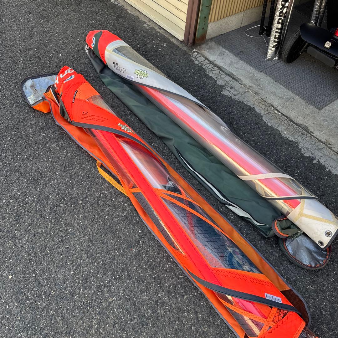 PACIFIC RACING NIFTY ウィンドサーフィン　NEILPRYDE