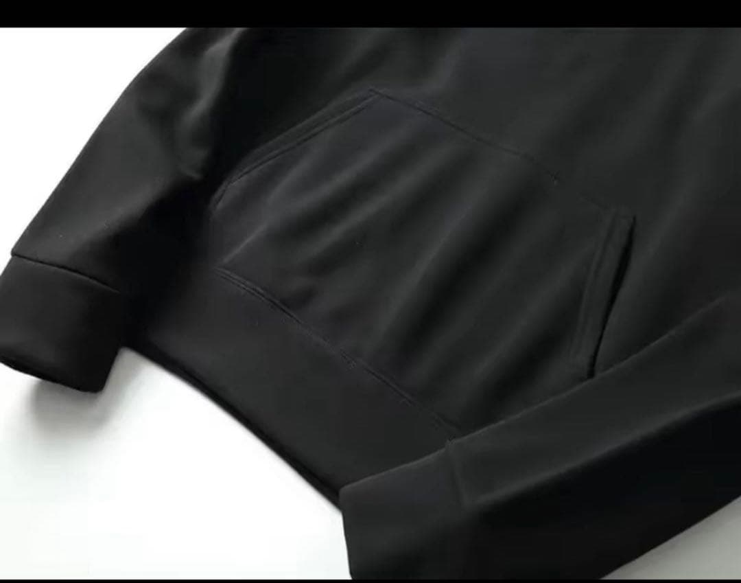 ★セットアップ　上下セット　スウェット　パーカー　NBA 　L バスケ　黒
